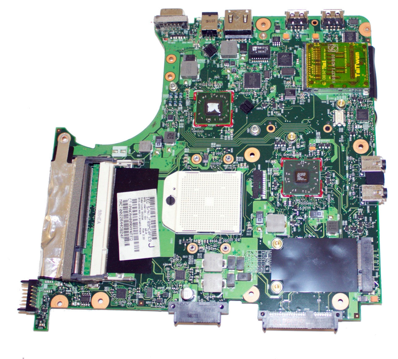 HP Compaq 6535S 6735S laptop motherboard 494106-001 497613-001